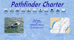 Desktop Screenshot of pathfindercharter.com