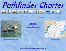 Tablet Screenshot of pathfindercharter.com